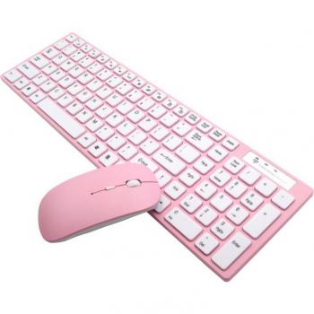 Combo Clavier-Souris Sans Fil 2.4G