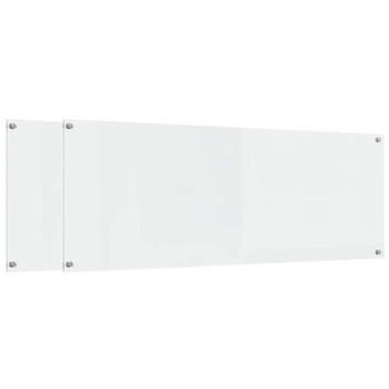 Pannello Trasparente per Cucina 2 Unità 110 × 40 cm