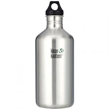 Loop Cap Edelstahlflasche Klean Kanteen Classic 1,9 l – gebürstetes Finish
