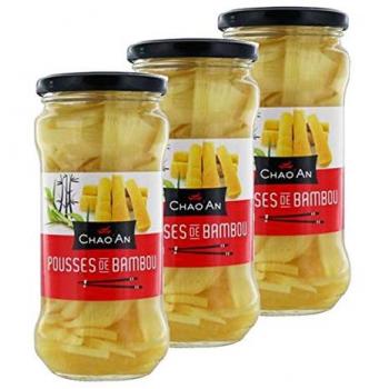 Chao'an Pousses de Bambou, 3x 180 g