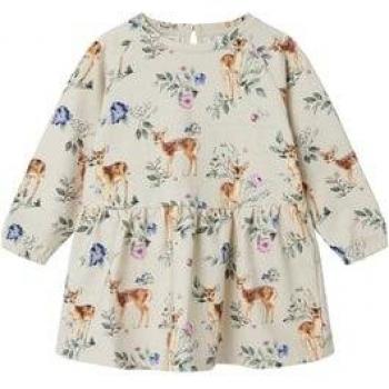 Nmfojette Damenkleid Peyote‑Mix – Model 104B