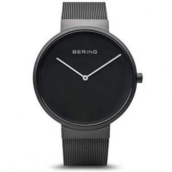 Bering Classic Herren-Armbanduhr 39mm Edelstahl Quarz Analog