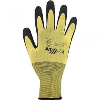 Gants de sécurité en nylon avec latex naturel taille 10