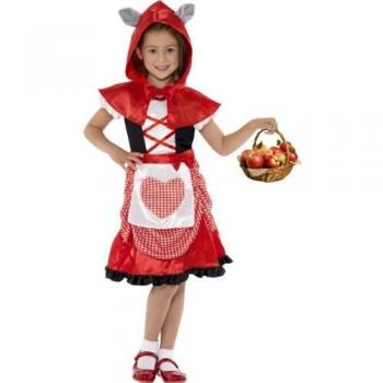 Costume da Favola Cappuccetto Rosso