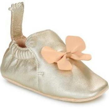 Chaussons Easy Peasy Dorés MY BLUBLU PAPILLON VOLANT