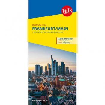 Falk Stadtplan Extra Frankfurt am Main 1:20.000