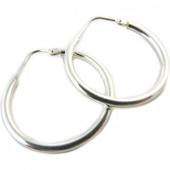 Aros de Plata 2 mm Lily P1691