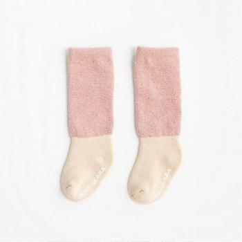 Chaussettes longues chaudes pour automne-hiver