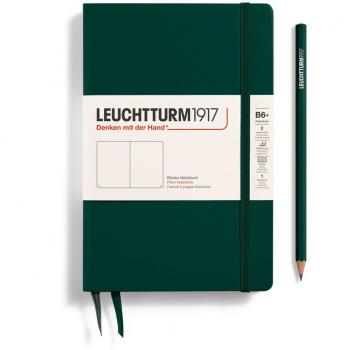 B6+ Plain Hardcover Notebook