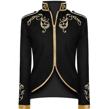 Blazer de Batalla Sliktaa Negro 2XL