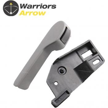 Accesorio Frontal VW Jetta 4 y Golf 4 Gris Izquierda LHD