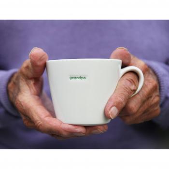 Keith Brymer Jones Word Range Grandpa Mug, 0.35L, White