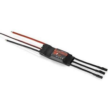 Hobbywing Skywalker 50A V2 3-4S Brushless ESC – 5V/5A BEC, Reverse & Brake Search Programming for RC Aircraft
