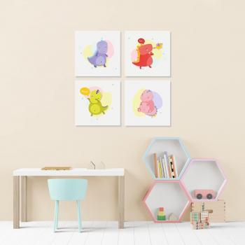 Colección DinoArte 30x30 cm