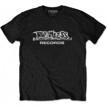 Ruthless Records Unisex Black T-Shirt – Medium (Adult)
