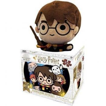 Harry Potter 3D Puzzle lenticulaire 300 Teile mit Plüschtier