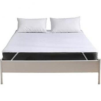 Amazon Brand – Umi Waterproof Mattress Protector Terry Cotton Mattress Cover With 4 Elastic Corner Straps