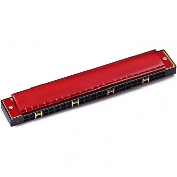 Harmonica double trémolo 24 trous