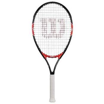 Wilson Kinder-Tennis-Schläger Roger Federer 23 / 7‑8 – Rot/Schwarz – WRT200700