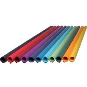 Rollo de papel Kraft 25 x 1 m Amarillo 70 g