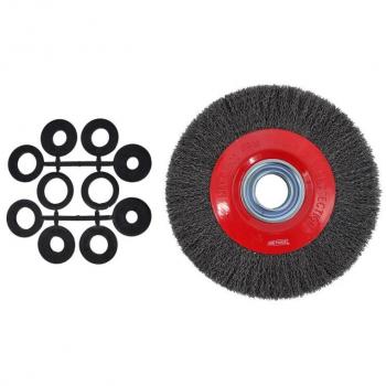 AW Tools Spazzola Convezionale 250 mm 32 mm