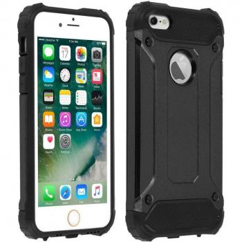 Carcasa Antigolpes Negra para iPhone 6/6s