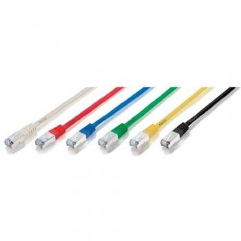 Cable equip rj45 latiguillo f-utp cat.5e 3m azul