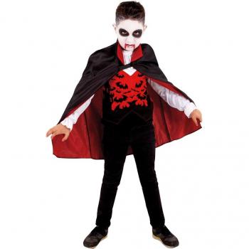 Disfraz de vampiro niño