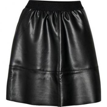 Kaffe Black Mikka Midi Skirt, Size 10
