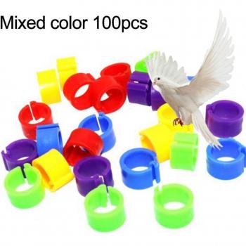 Kit 100 Unidades Anillos para Pato