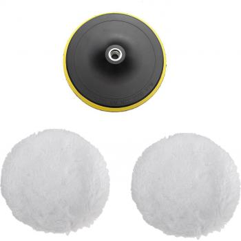 BrillancePlus 7 Kit – Papiers de Polissage & Tampons pour Capot