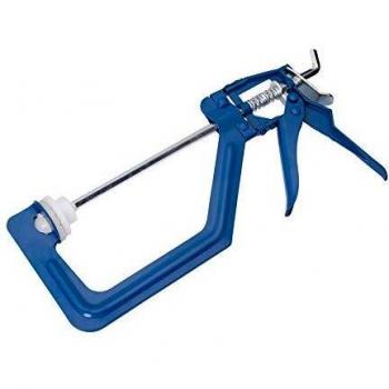 BlueSpot Tools B/S10023 One-Handed Ratchet Clamp 150mm (6in)