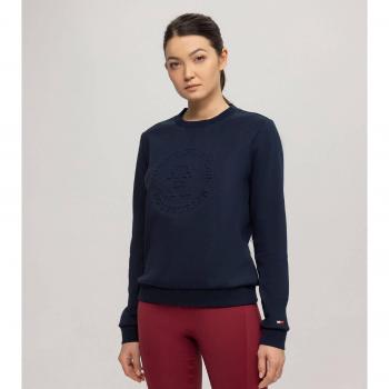Damen Sweatshirt Illinois Grafik von Tommy Hilfiger Equestrian