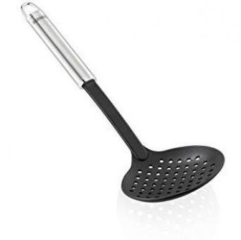 Leifheit Espumadera 24058 – Diseño circular, negro