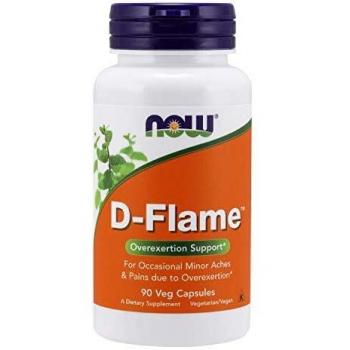 NOW Foods D-Flame Vitamin C 90-Count