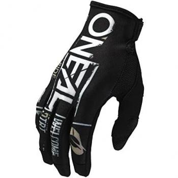 Oneal Mayhem Nanofront Attack Gants de motocross Noir Blanc XL