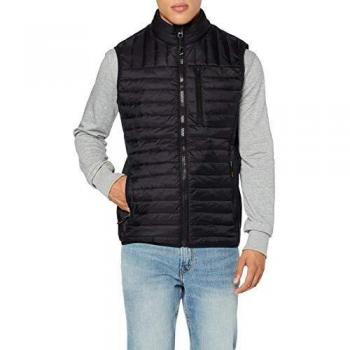 Gilet de Hombre Superdry, Core Down, Jet Black, XS