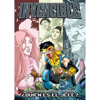 Invencible 12 ¿quién es el jefe?
