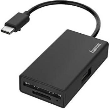 Hama Type-C Memory Card Reader