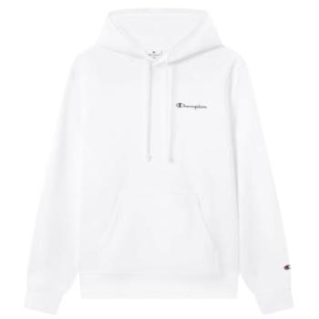 Champion Herren Pullover – Hooded Sweatshirt Heavy Soft, Weiß, Größe L