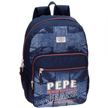 Mochila Pepe Jeans 65623A1 Azul Marino
