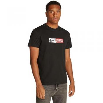 Tommy Jeans Plus T-Shirt TJM SLIM ENTRY GRAPHIC TEE EXT für große Größen