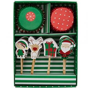 Cupcake Cases in a Rocket Pattern by Premier Housewares (48-Piece)