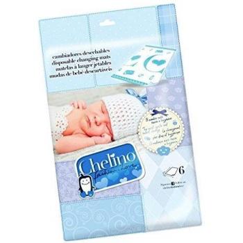 COUCHE CHELINO FASHION (Pack of 6)
