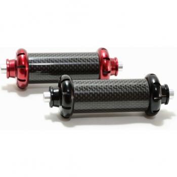 Powerway R36 88 g Carbon Front Hub – Superlight, gerader Körper, Rennrad, inklusive Spieße