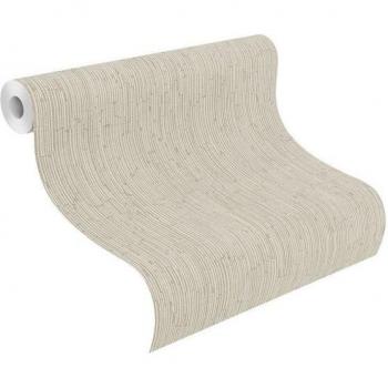 Deco Style Vliestapete Beige-Grünbeige 312614