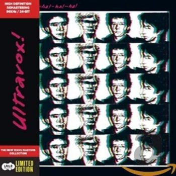 Ultravox Ha!-Ha!-Ha! (CD) Album