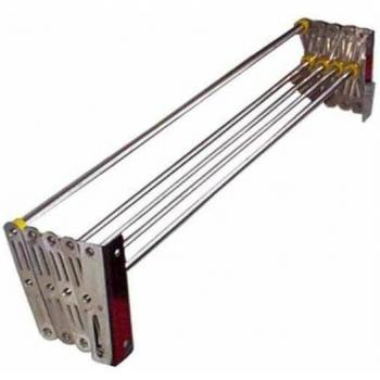Stendipanni Fisarmonica 60 cm in Acciaio Inox