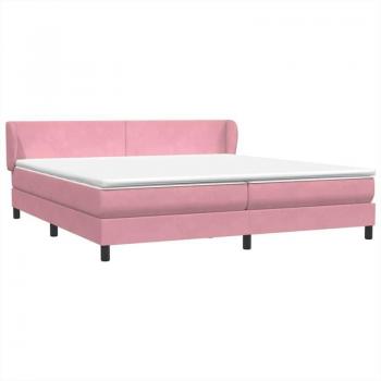 Sommier à Lattes Velours 180x220 cm – Lit Rose