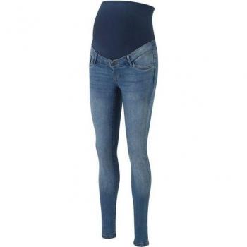Jean skinny bleu Vero Moda maternité confort extensible